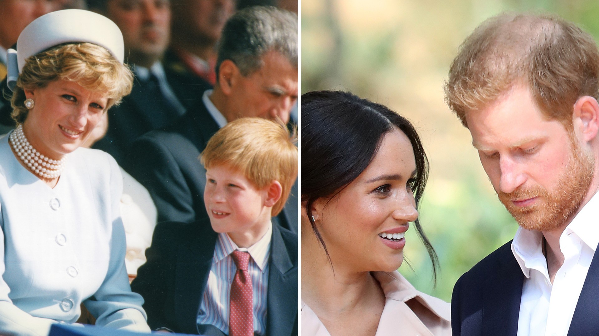 Morte de Diana pode influenciar relação de Harry e Meghan, afirma artigo