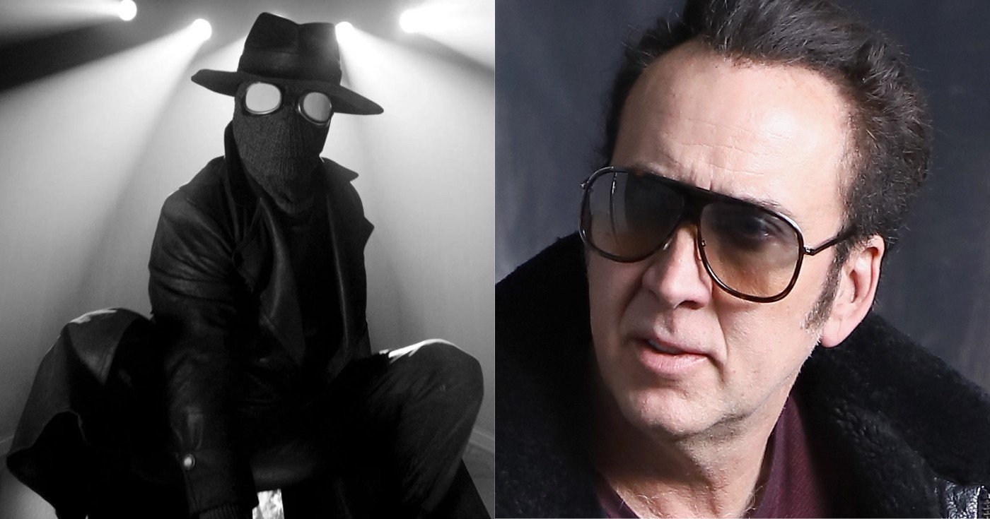 Nicolas Cage revela maior medo ao interpretar o Homem-Aranha sem dublês ...