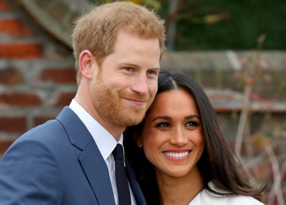 O Príncipe Harry e a atriz e Duquesa Meghan Markle — Foto: Divulgação/Instagram
