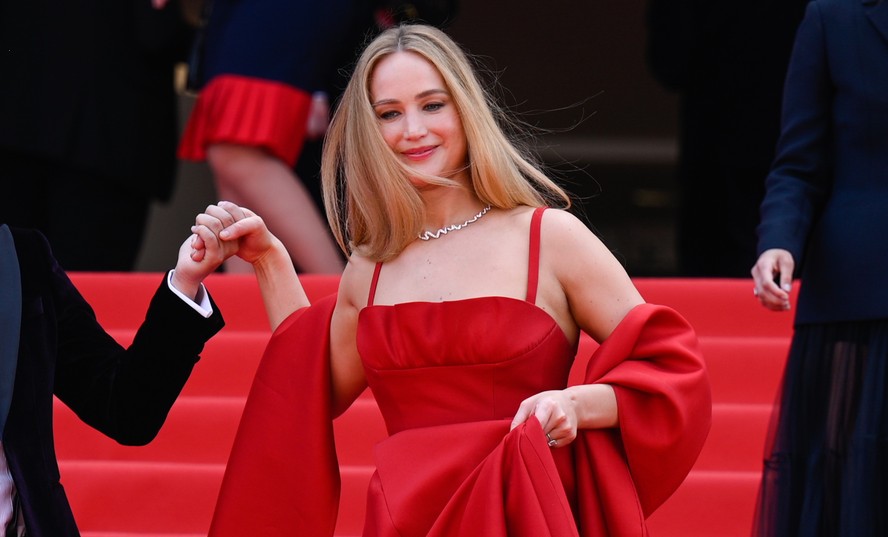 Jennifer Lawrence no Festival de Cannes 2023
