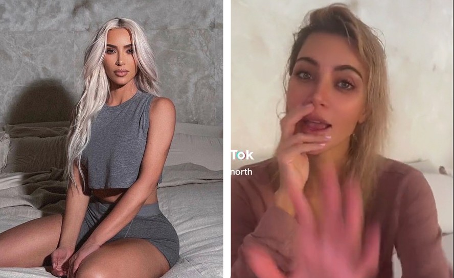 Kim Kardashian mostra estado do cabelo pós-descoloração e surpreende fãs
