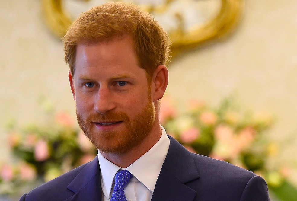 O Príncipe Harry — Foto: Getty Images