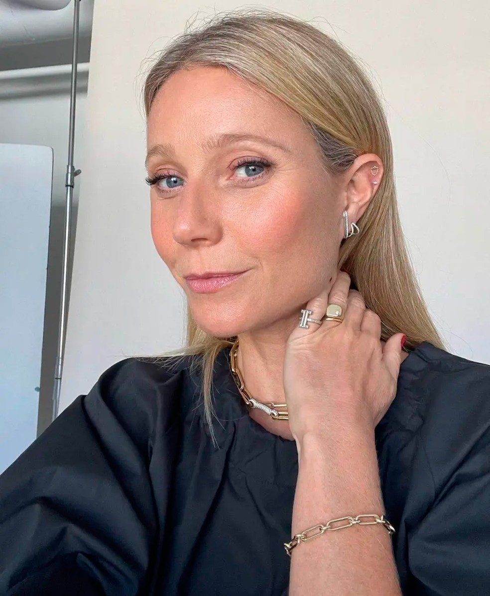 A atriz e empresária Gwyneth Paltrow — Foto: reprodução/Instagram