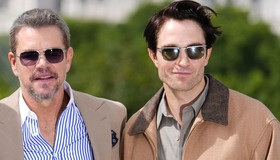 Pattinson revela que ouviu Matt Damon aos berros e quase quebrou encanto que tem pelo ator