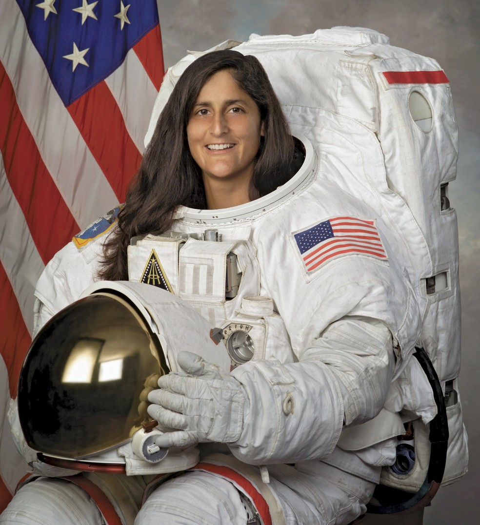 A astronauta Sunita Williams — Foto: Getty