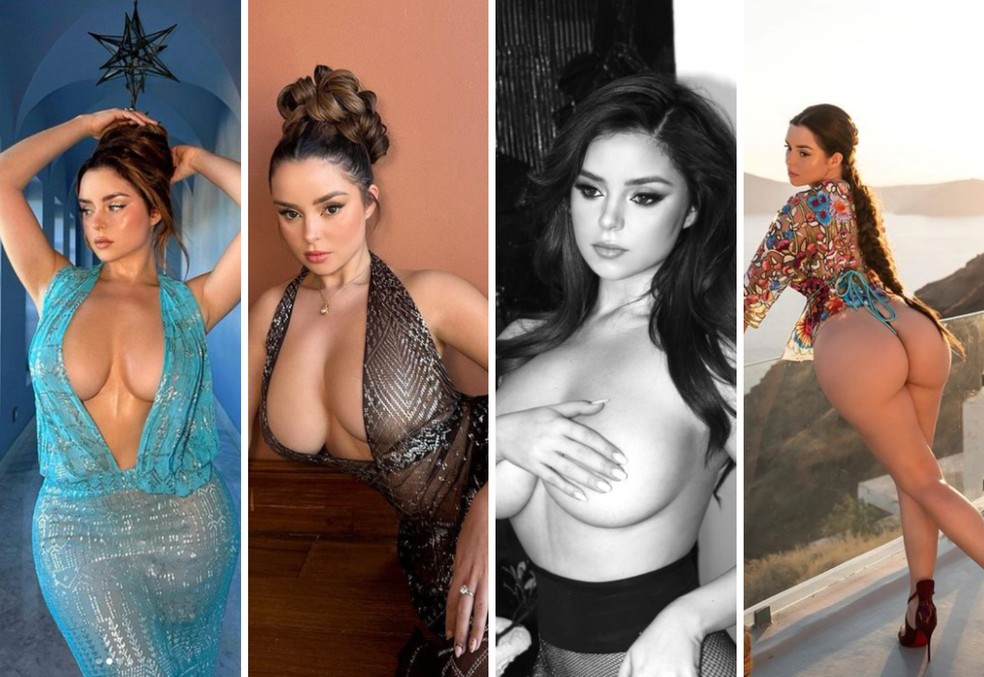 Os ensaios deslumbrantes de Demi Rose — Foto: Reprodução/Instagram