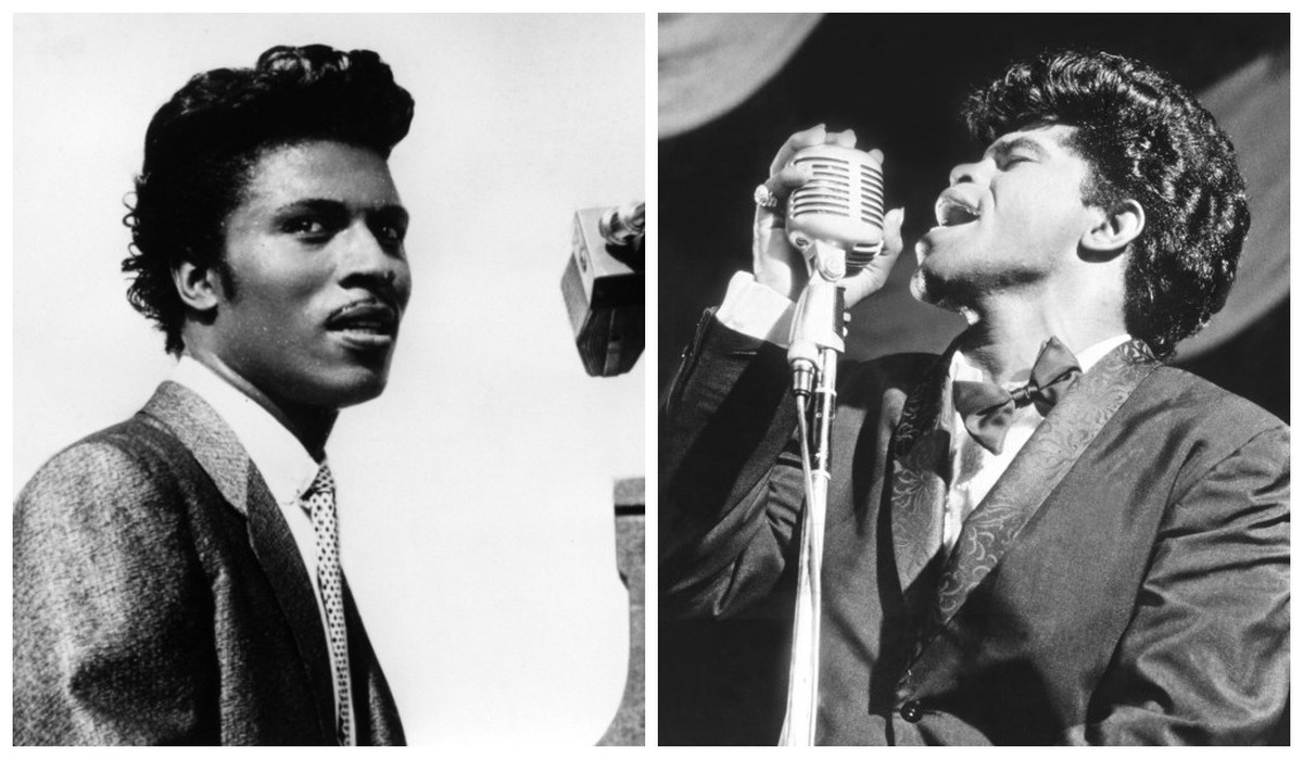 James Brown se fantasiou de Little Richard para enganar plateias em ...