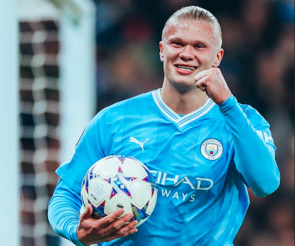 Erling Haaland — Foto: Instagram