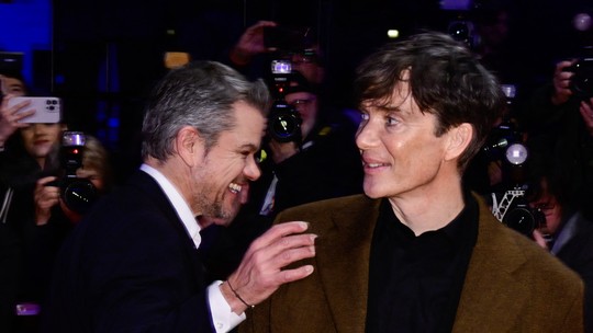 Reencontro marcado: a nova parceria entre Cillian Murphy e Matt Damon um ano após 'Oppenheimer'