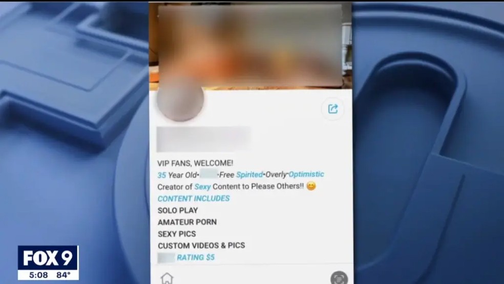 Policial, que posta conteúdo erótico no OnlyFans, é reconhecida durante