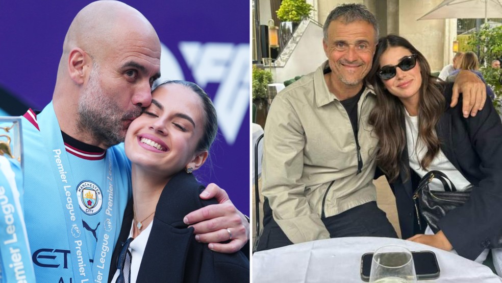 Amigas, filhas influencers de Pep Guardiola e Luis Enrique encantam com ...