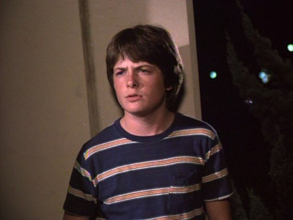 Michael J. Fox no filme Loucuras em Plena Madrugada (1980) — Foto: reprodução