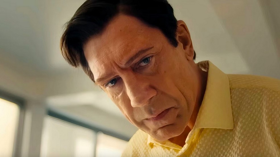 Javier Bardem em cena de Monstros: Irmãos Menendez: Assassinos dos Pais — Foto: Reprodução