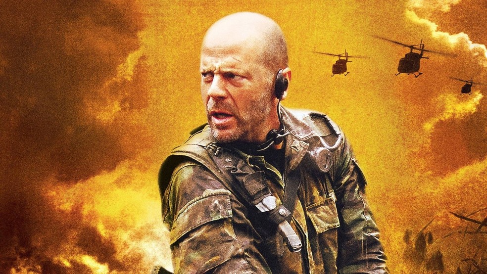 O filme fisicamente e emocionalmente mais difícil da carreira de Bruce