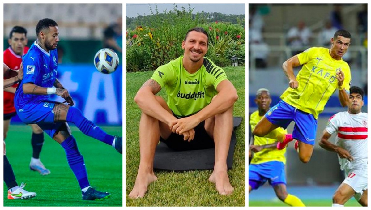 Ibrahim critica Neymar, CR7 e altri giocatori andati in Arabia Saudita: i soldi non sono tutto |  Gli sport