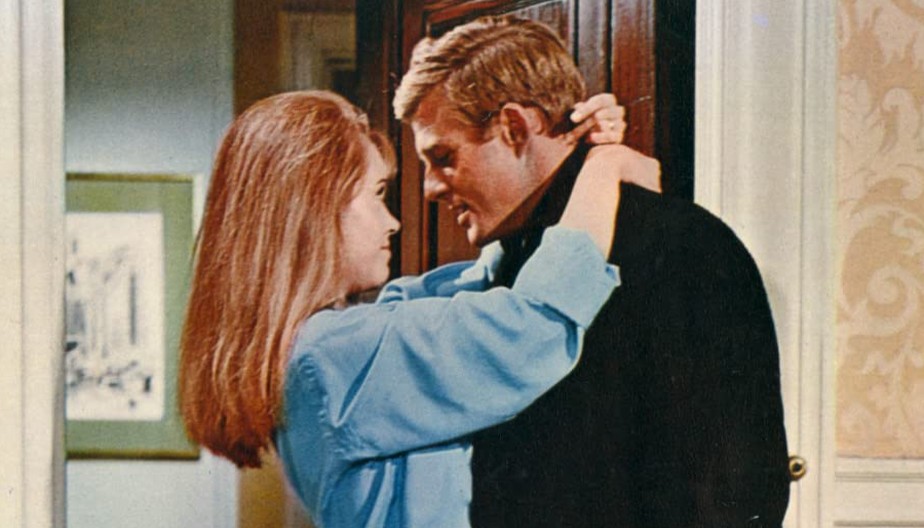 Jane Fonda e Robert Redford em 'Descalços no Parque' (1967)