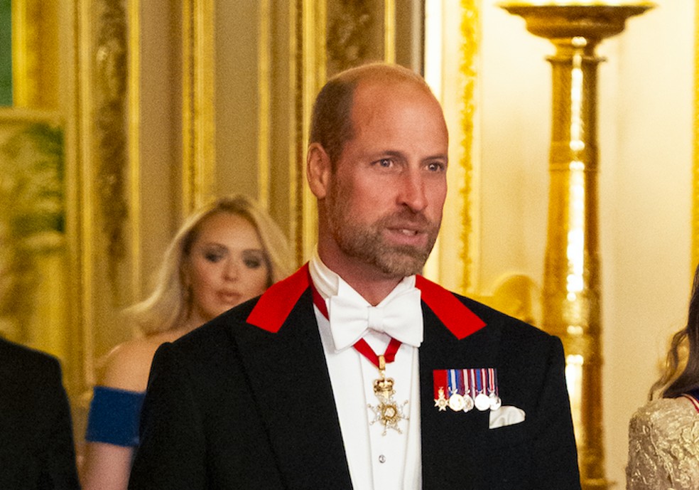 O Príncipe William — Foto: Getty Images