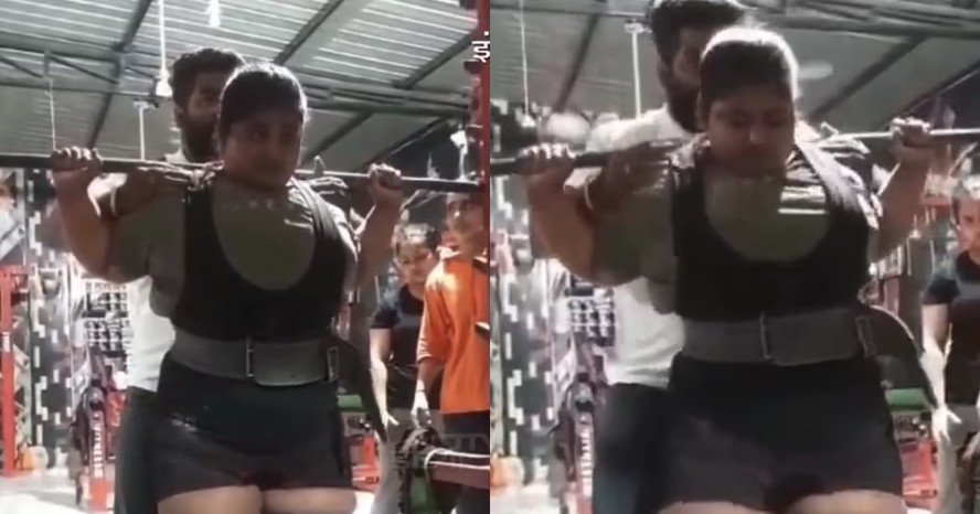 Yashtika Acharya, atleta do levantamento de peso