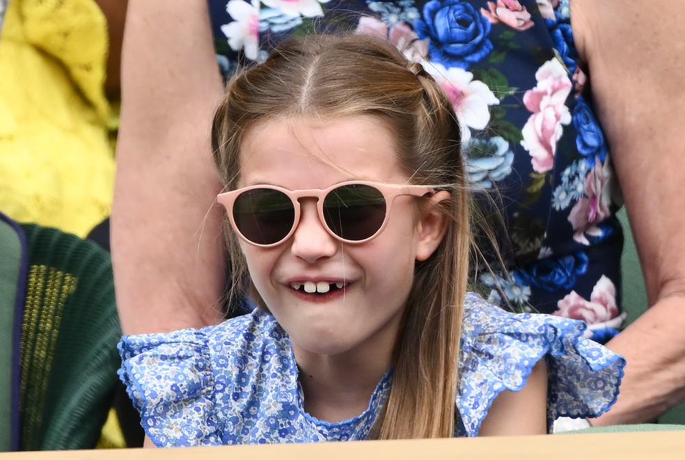 Princesa Charlotte — Foto: Getty Images