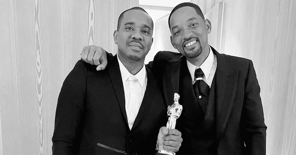 Duane Martin e Will Smith — Foto: reprodução/instagram