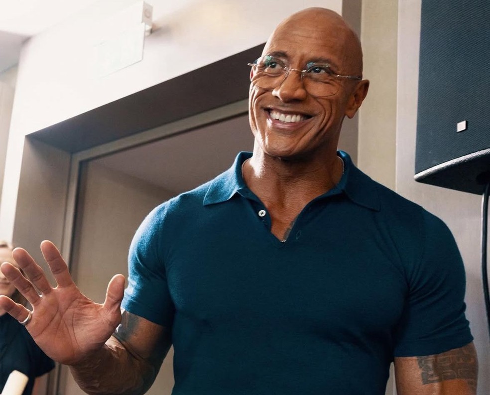 Dwayne Johnson, o The Rock, explica que maior vantagem de perder 27 kg ...