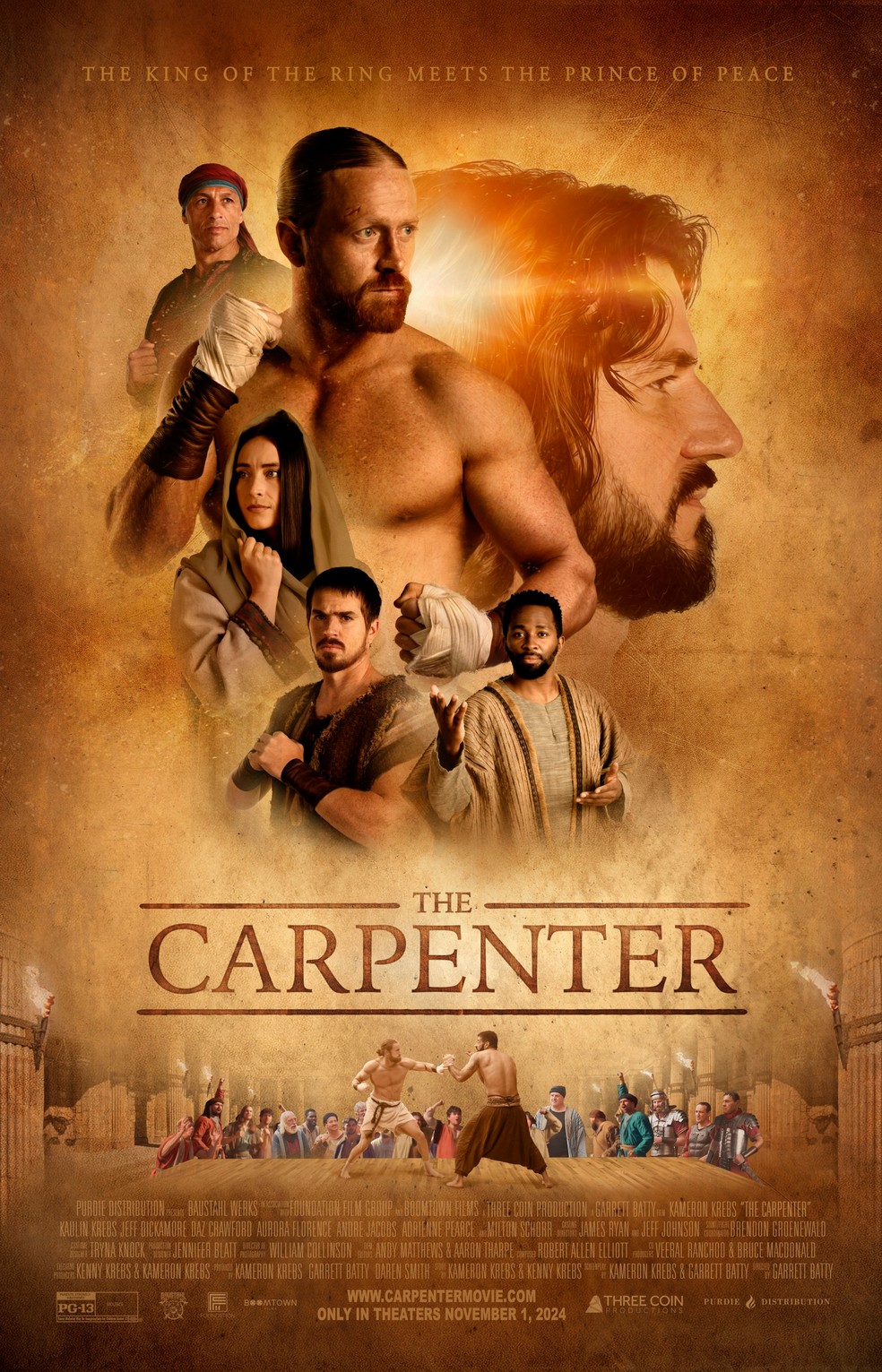 Filme 'aleatório' que mistura MMA e Jesus Cristo gera polêmica e piadas ...