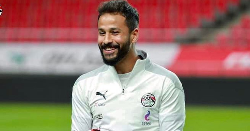 O jogador egípcio Ahmed Refaat — Foto: Reprodução/Instagram