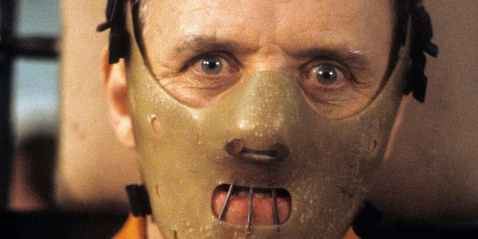 Anthony Hopkins como Hannibal Lecter — Foto: Divulgação