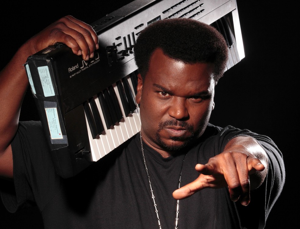 Craig Robinson, ator de 'A Ressaca' e 'The Office', choca fãs e famosos ...