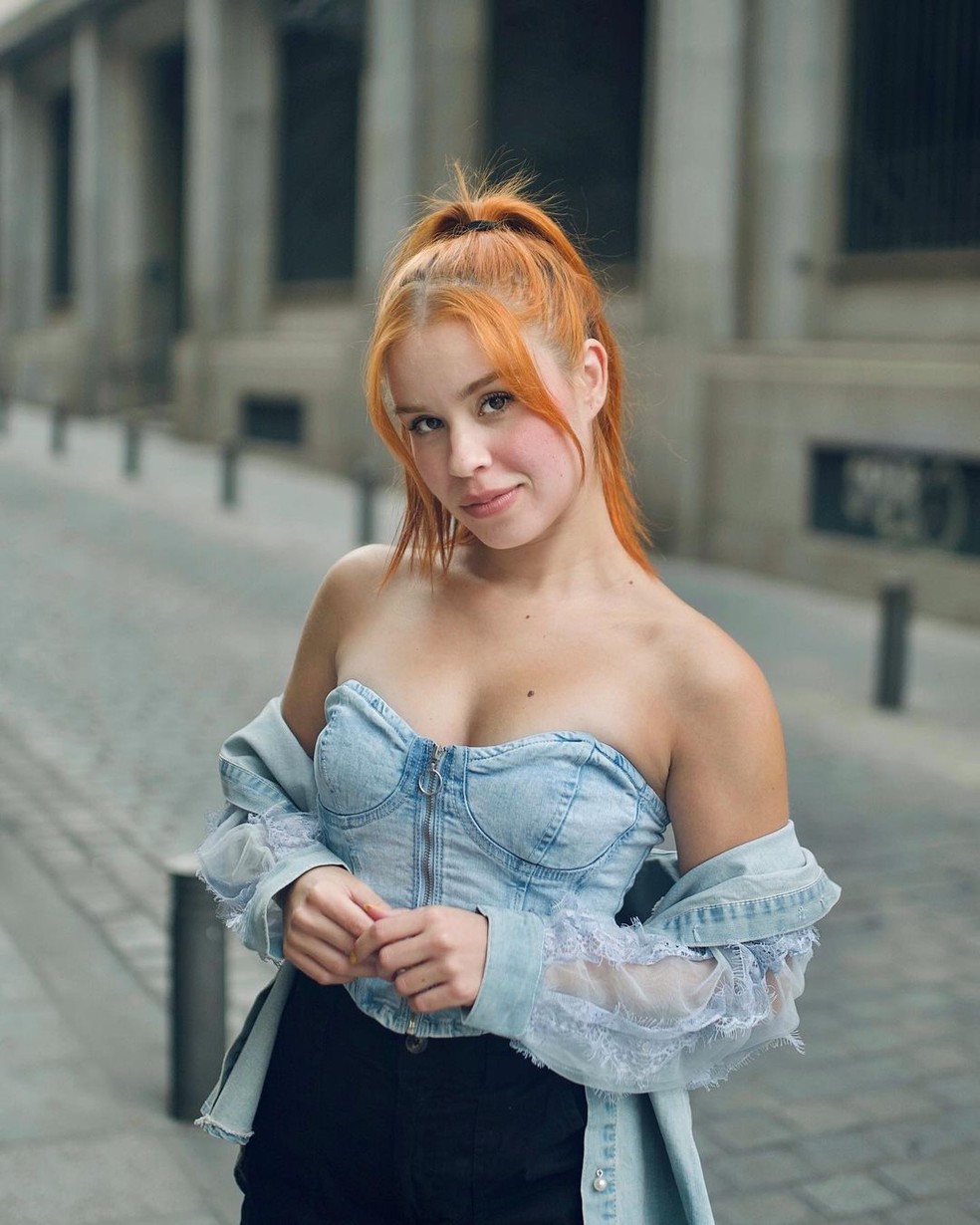 A atriz Marielle Alessandra — Foto: Reprodução/Instagram