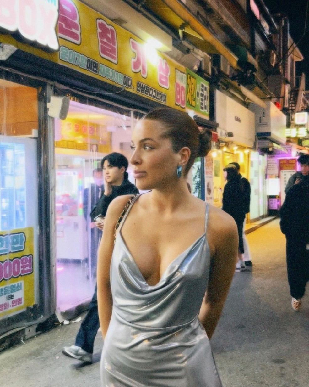 A influencer espanhola Raquel Reitx — Foto: Reprodução/Instagram