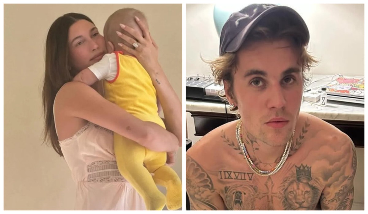 Hailey e Justin Bieber querem ter mais filhos mesmo enfrentando crise no casamento, diz revista: '100% de convicção'
