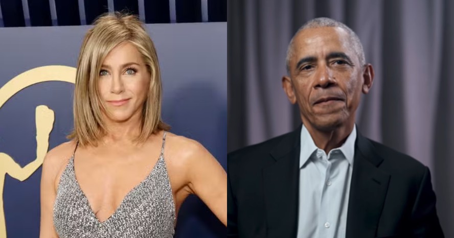 A verdade sobre o caso de Jennifer Aniston e Obama, pela boca da própria  atriz: 'Conheço mais a Michelle do que ele' | Celebridades | Monet