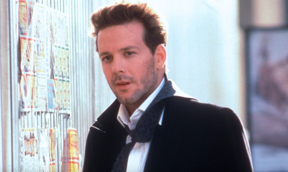 Mickey Rourke em Nove Semanas e Meia de Amor (1986) — Foto: Reprodução