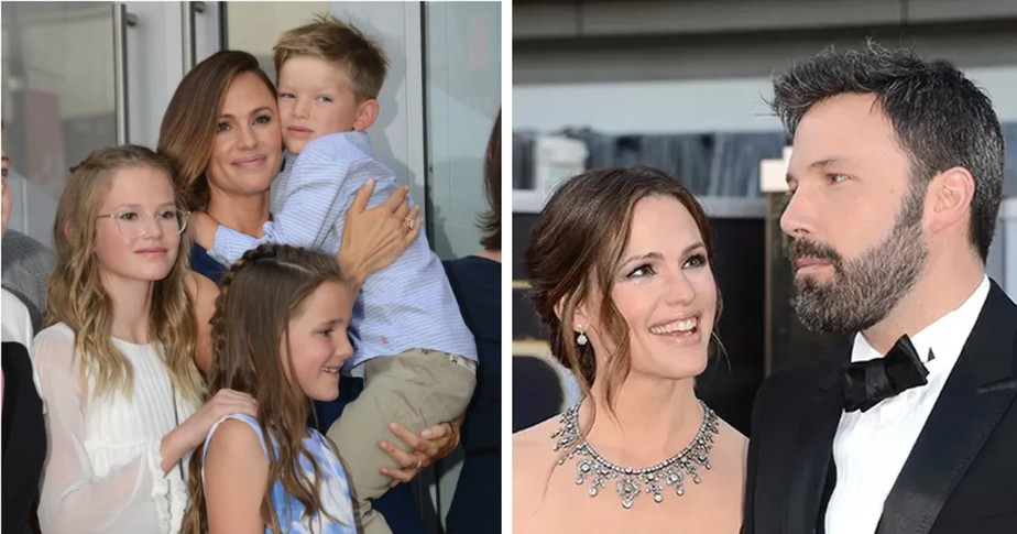 Jennifer Garner revela por que seus filhos não gostam de assistir aos