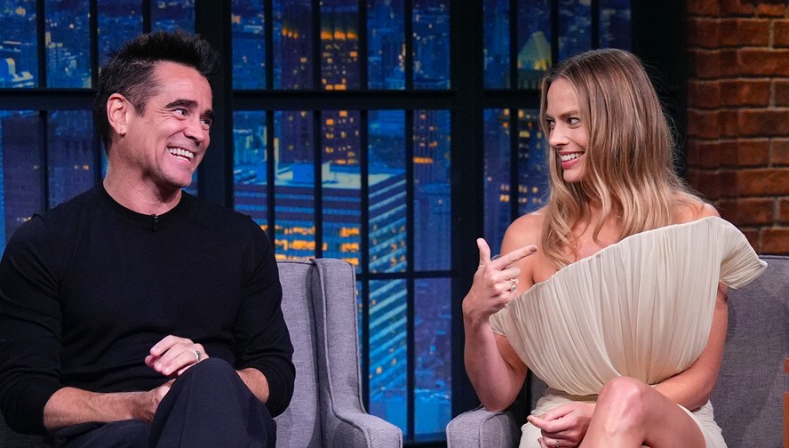 Colin Farrell sai fora da casinha e diz ter ficado 'excitado' por ...