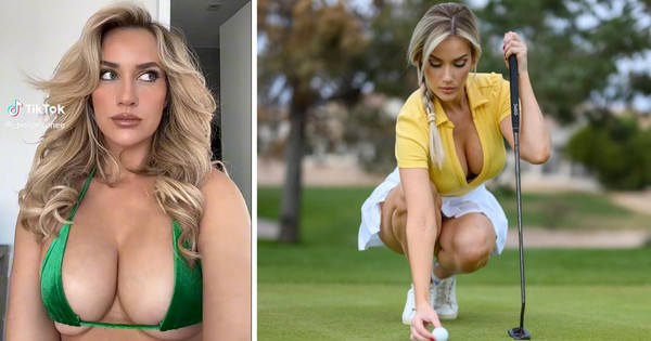 Musa do golfe se revolta com influencer 'macho alfa' que critica mulheres  que praticam o esporte e as chama de 'lentas', Esportes