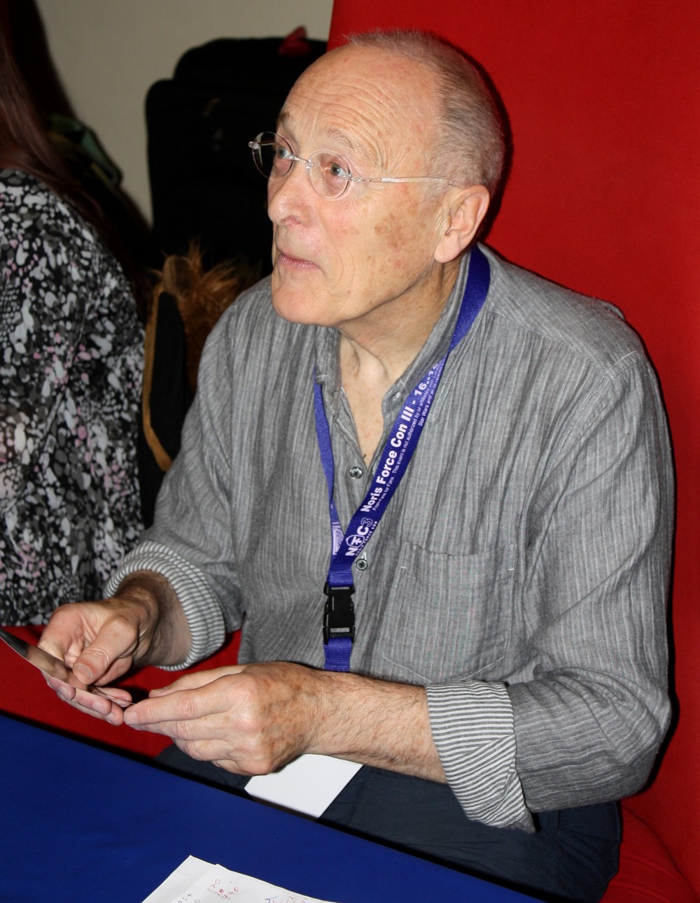 Michael Culver, ator de 'Star Wars' e '007', morre aos 85 anos