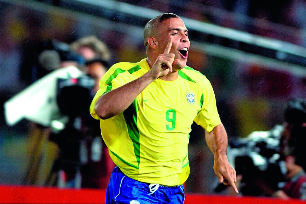 Ronaldo (Brasil) — Foto: Getty Images