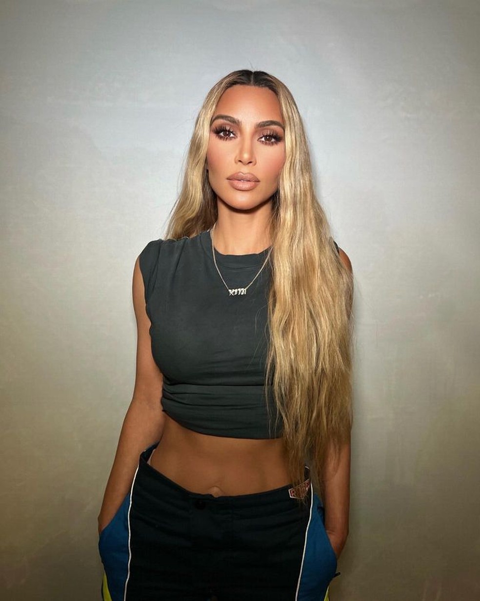 Kim Kardashian em 2022 — Foto: Instagram
