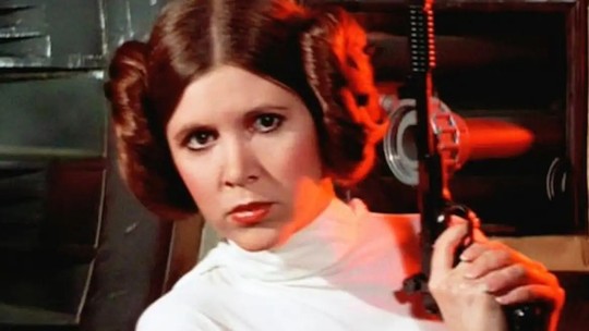 Filha revela qual era o filme preferido de Carrie Fisher, a Princesa Leia, na saga 'Star Wars'