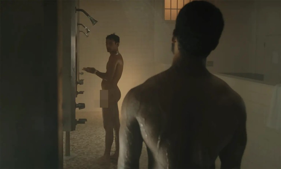 Cooper Koch em cena da série 'Monstros: Irmãos Menendez: Assassinos dos Pais' — Foto: Reprodução