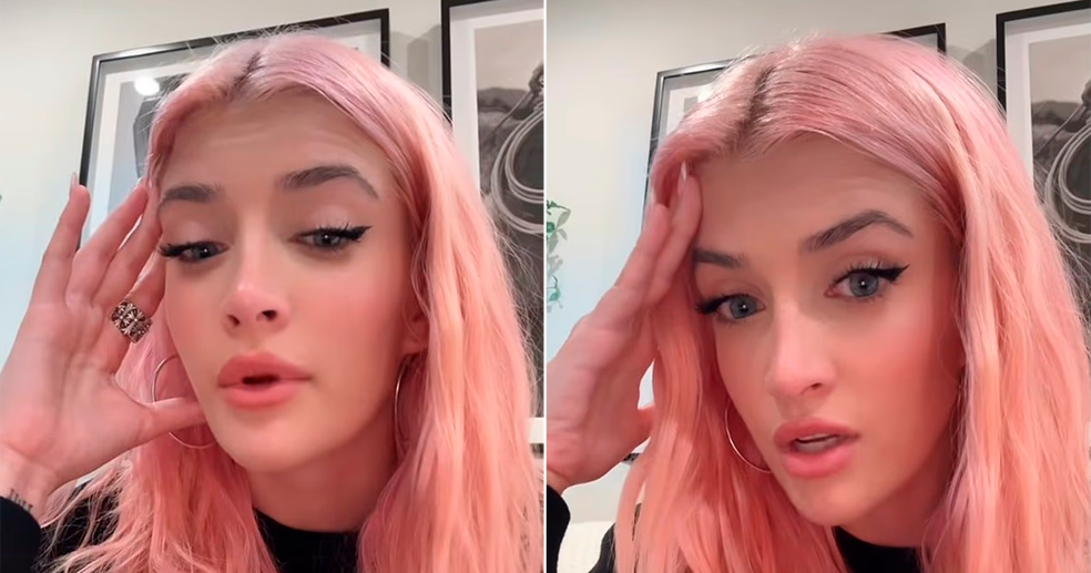 A modelo Sami Sheen — Foto: reprodução/TikTok