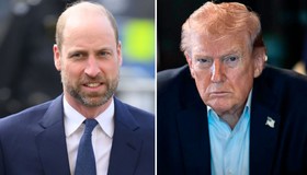 Príncipe William não foi a nenhum jogo da Copa para evitar encontro com Trump