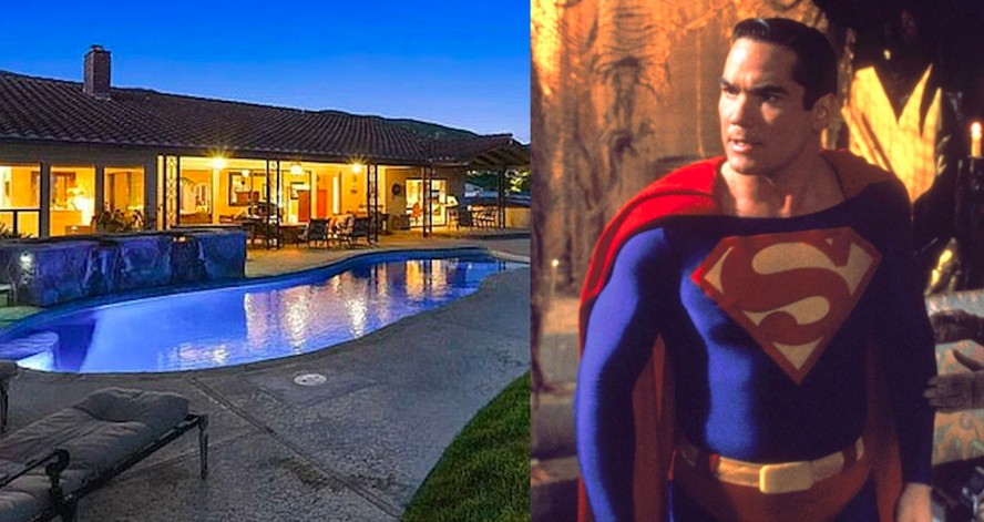 Ex-intérprete do Superman, Dean Cain recebeu R$ 35,7 milhões por mansão na Califórnia