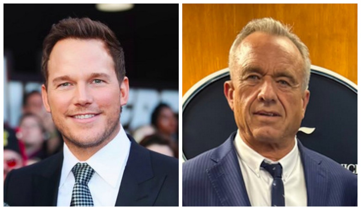 Chris Pratt Defende Primo Robert Kennedy Jr. e Desencadeia Polêmica: O Que Você Precisa Saber