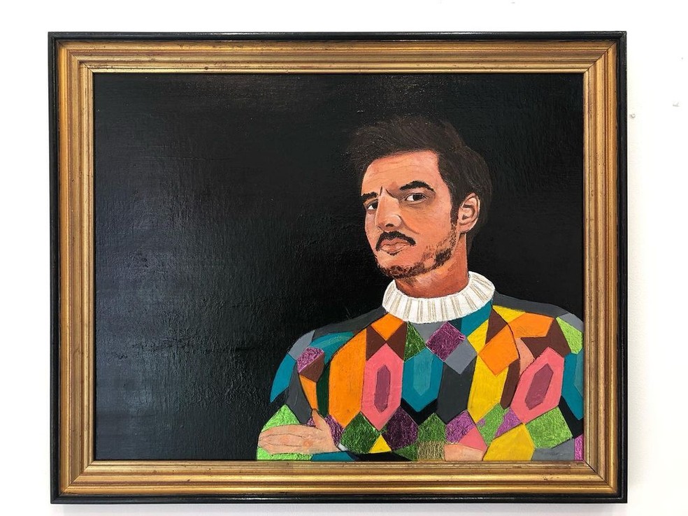 Pedro Pascal vai de surpresa à exposição sobre ele mesmo, mas não ...