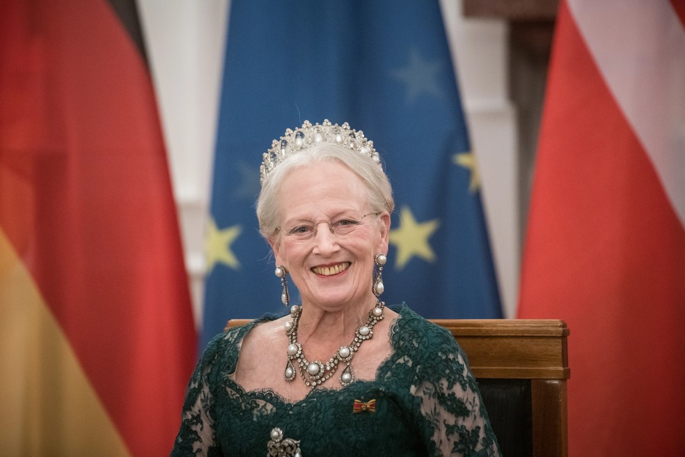 A rainha Margrethe II da Dinamarca — Foto: Getty Images