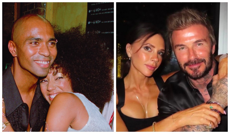 Ex-marido de outra Spice Girl puxa treta com David Beckham nas