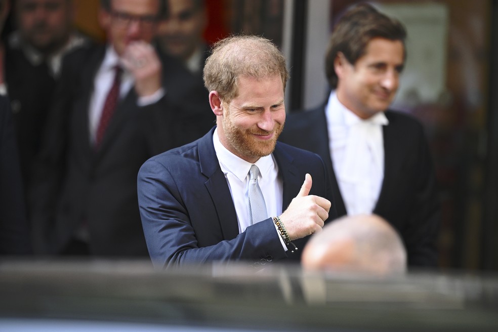 O Príncipe Harry — Foto: Getty Images